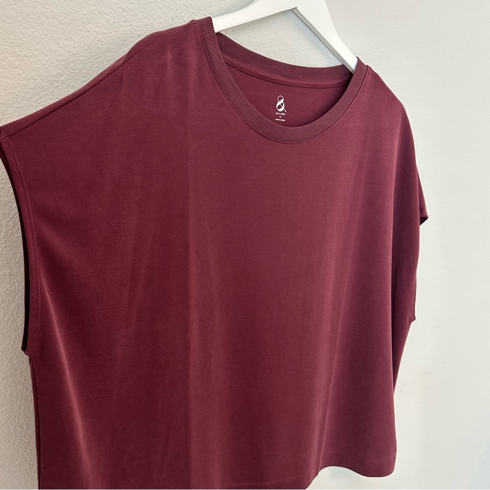 ☀️ LOFT Lou & Grey Oversized Short Sleeve Tee